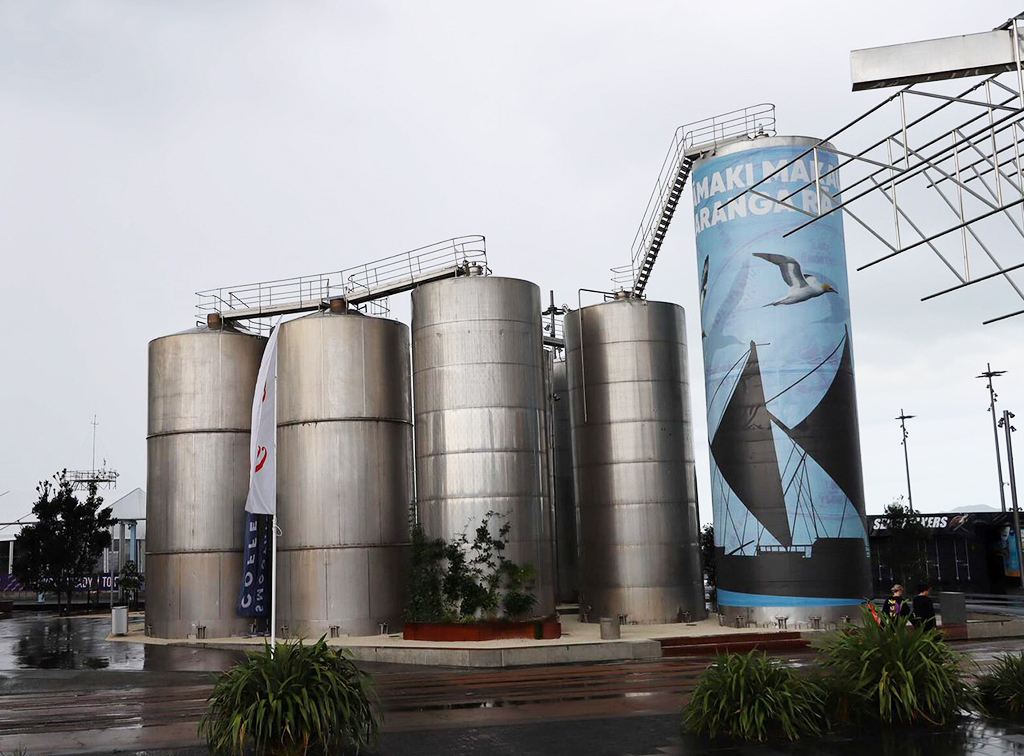 silo